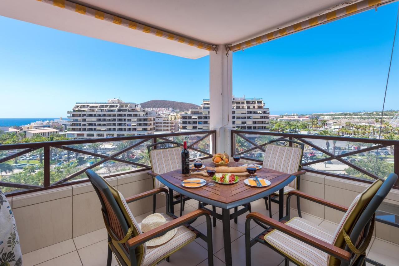 Appartamento Great 'San Marino' Terrace And Pool Los Cristianos  Esterno foto