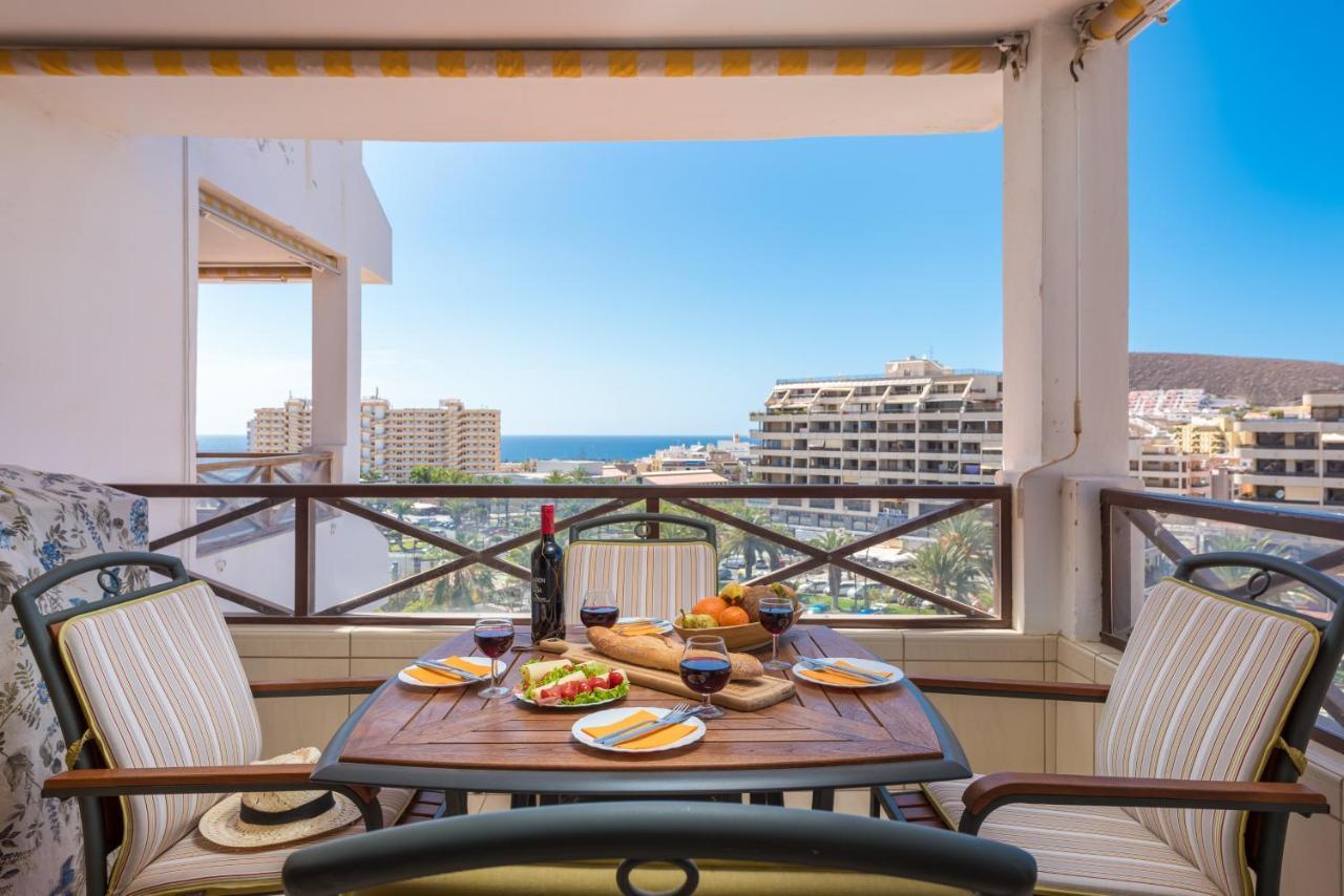 Appartamento Great 'San Marino' Terrace And Pool Los Cristianos  Esterno foto