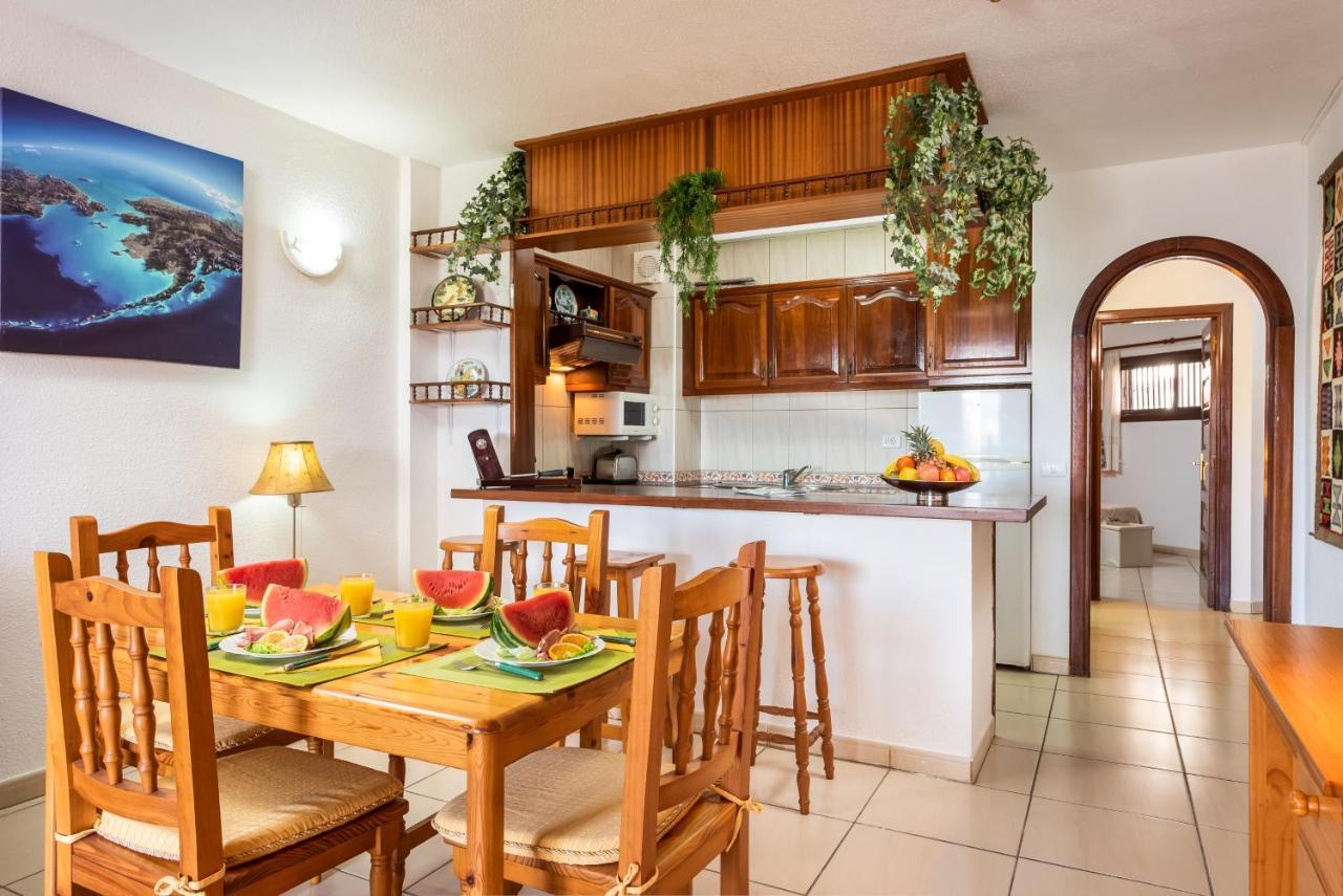 Appartamento Great 'San Marino' Terrace And Pool Los Cristianos  Esterno foto